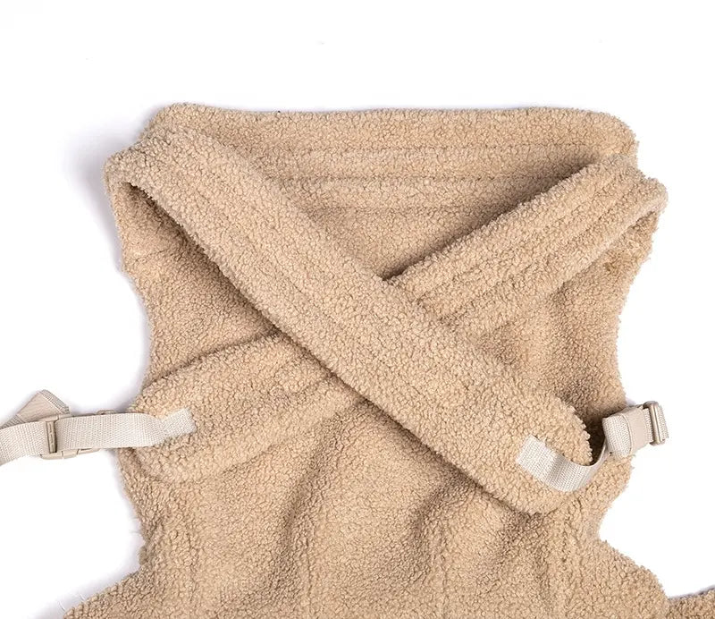 Nosidełko dla dziecka - Teddy Beige